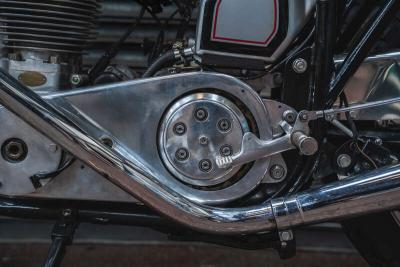 1961 NORTON DOMINATOR CAFE RACER