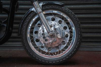 1961 NORTON DOMINATOR CAFE RACER