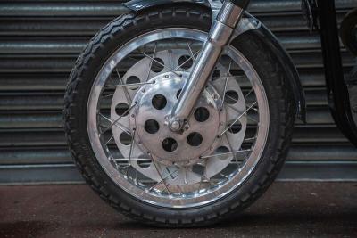 1961 NORTON DOMINATOR CAFE RACER