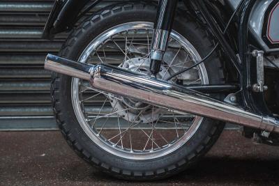 1961 NORTON DOMINATOR CAFE RACER