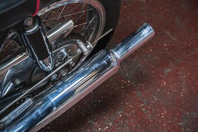 1961 NORTON DOMINATOR CAFE RACER