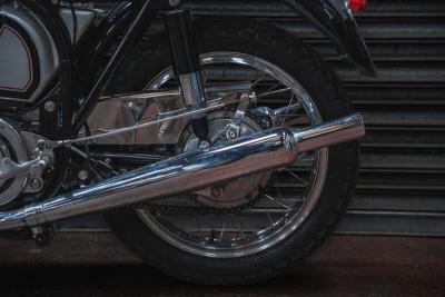 1961 NORTON DOMINATOR CAFE RACER