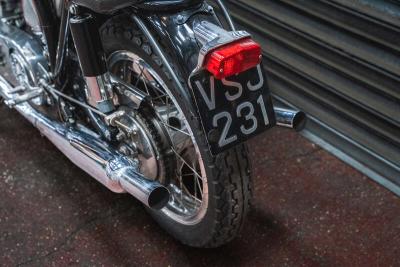 1961 NORTON DOMINATOR CAFE RACER