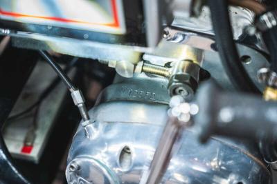 1961 NORTON DOMINATOR CAFE RACER