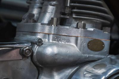 1961 NORTON DOMINATOR CAFE RACER