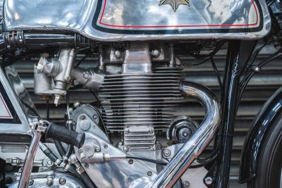 1959 NORTON NORBSA GOLD STAR