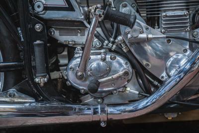1959 NORTON NORBSA GOLD STAR