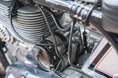 1959 NORTON NORBSA GOLD STAR