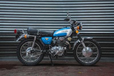 1973 Honda CL350K5 SCRAMBLER