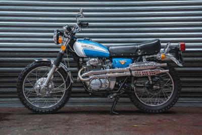 1973 Honda CL350K5 SCRAMBLER