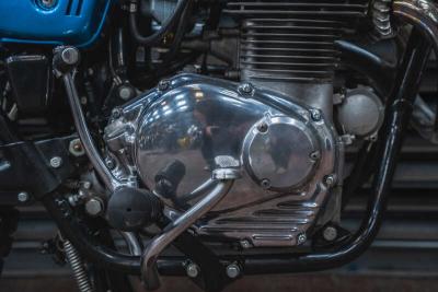 1973 Honda CL350K5 SCRAMBLER