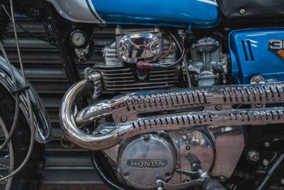 1973 Honda CL350K5 SCRAMBLER