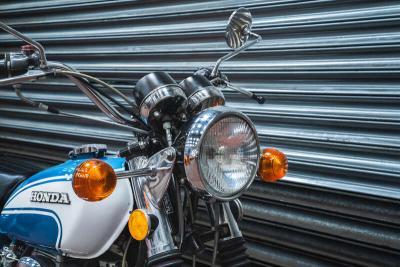 1973 Honda CL350K5 SCRAMBLER