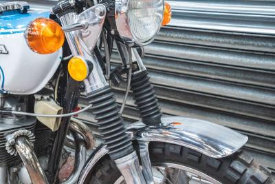 1973 Honda CL350K5 SCRAMBLER