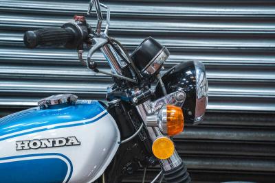 1973 Honda CL350K5 SCRAMBLER