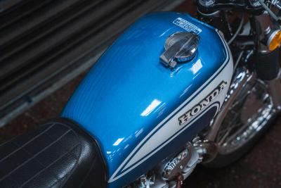 1973 Honda CL350K5 SCRAMBLER