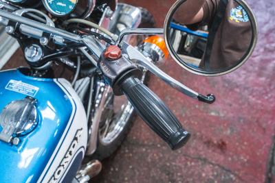 1973 Honda CL350K5 SCRAMBLER