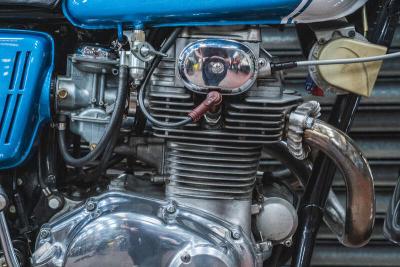 1973 Honda CL350K5 SCRAMBLER