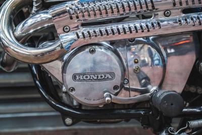 1973 Honda CL350K5 SCRAMBLER
