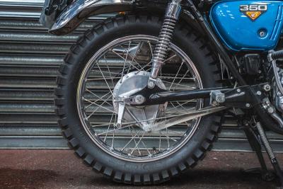 1973 Honda CL350K5 SCRAMBLER