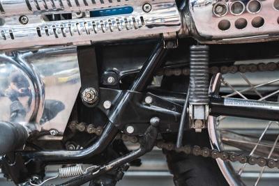 1973 Honda CL350K5 SCRAMBLER