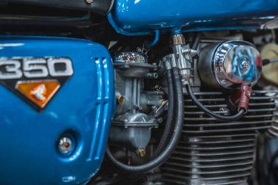 1973 Honda CL350K5 SCRAMBLER