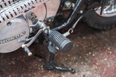 1973 Honda CL350K5 SCRAMBLER