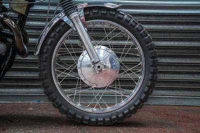 1973 Honda CL350K5 SCRAMBLER