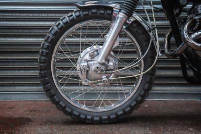 1973 Honda CL350K5 SCRAMBLER