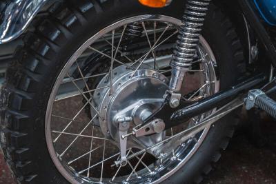 1973 Honda CL350K5 SCRAMBLER
