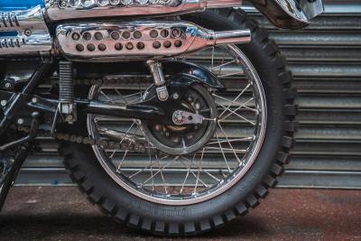 1973 Honda CL350K5 SCRAMBLER