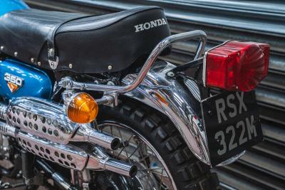 1973 Honda CL350K5 SCRAMBLER