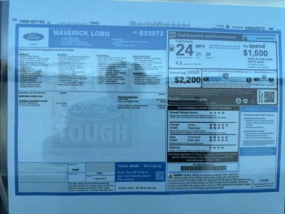 2025 Ford Maverick