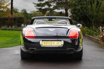 2009 Bentley Continental GTC Speed