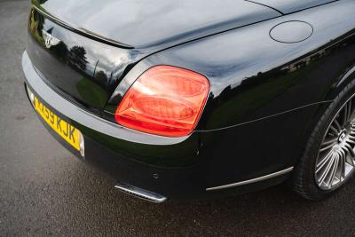 2009 Bentley Continental GTC Speed
