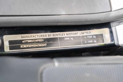 2009 Bentley Continental GTC Speed