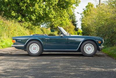 1974 Triumph TR6