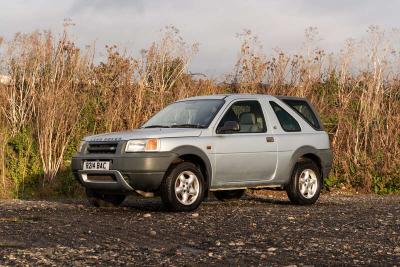 1997 Land Rover FREELANDER