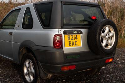 1997 Land Rover FREELANDER