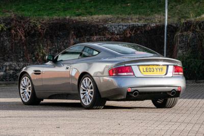 2003 Aston Martin Vanquish