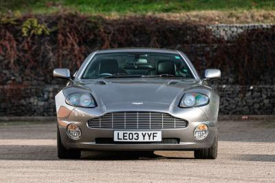 2003 Aston Martin Vanquish