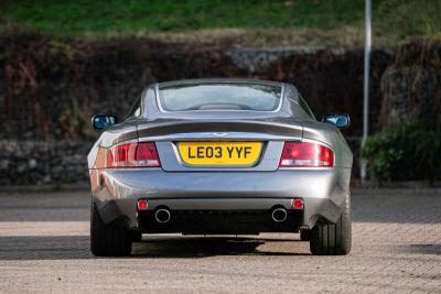 2003 Aston Martin Vanquish