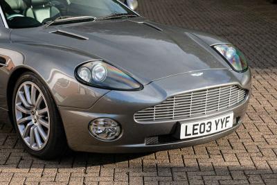2003 Aston Martin Vanquish