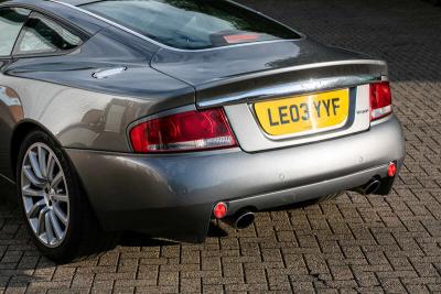 2003 Aston Martin Vanquish