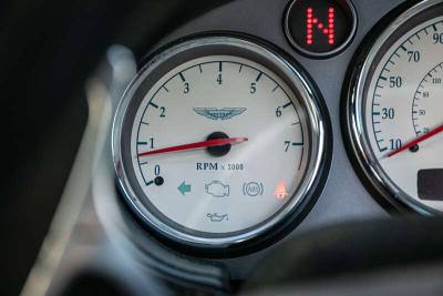 2003 Aston Martin Vanquish
