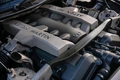 2003 Aston Martin Vanquish