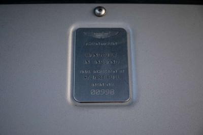 2003 Aston Martin Vanquish