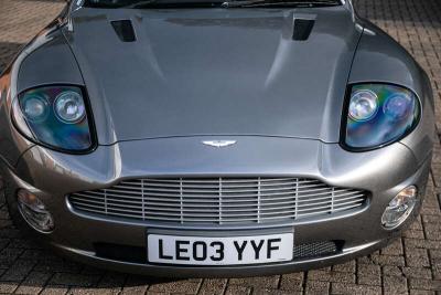 2003 Aston Martin Vanquish