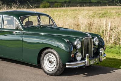 1955 Jaguar MK VII SALOON