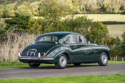 1955 Jaguar MK VII SALOON